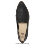 Faxon Too Loafer Unisex Dr. Scholl's 4Z4JXV119 Black Fabric - Image 4