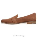 Faxon Too Loafer Unisex Dr. Scholl's 4Z4JXV120 Brown Fabric - Image 3