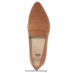 Faxon Too Loafer Unisex Dr. Scholl's 4Z4JXV120 Brown Fabric - Image 4
