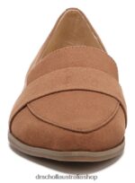 Faxon Too Loafer Unisex Dr. Scholl's 4Z4JXV120 Brown Fabric - Image 5