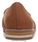 Faxon Too Loafer Unisex Dr. Scholl's 4Z4JXV120 Brown Fabric - Image 6