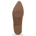 Faxon Too Loafer Unisex Dr. Scholl's 4Z4JXV120 Brown Fabric - Image 7