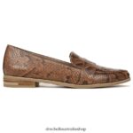 Faxon Too Loafer Unisex Dr. Scholl's 4Z4JXV121 Brown Synthetic - Image 2