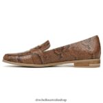 Faxon Too Loafer Unisex Dr. Scholl's 4Z4JXV121 Brown Synthetic - Image 3
