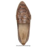 Faxon Too Loafer Unisex Dr. Scholl's 4Z4JXV121 Brown Synthetic - Image 4