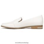 Faxon Too Loafer Unisex Dr. Scholl's 4Z4JXV122 White Synthetic - Image 3