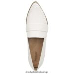 Faxon Too Loafer Unisex Dr. Scholl's 4Z4JXV122 White Synthetic - Image 4