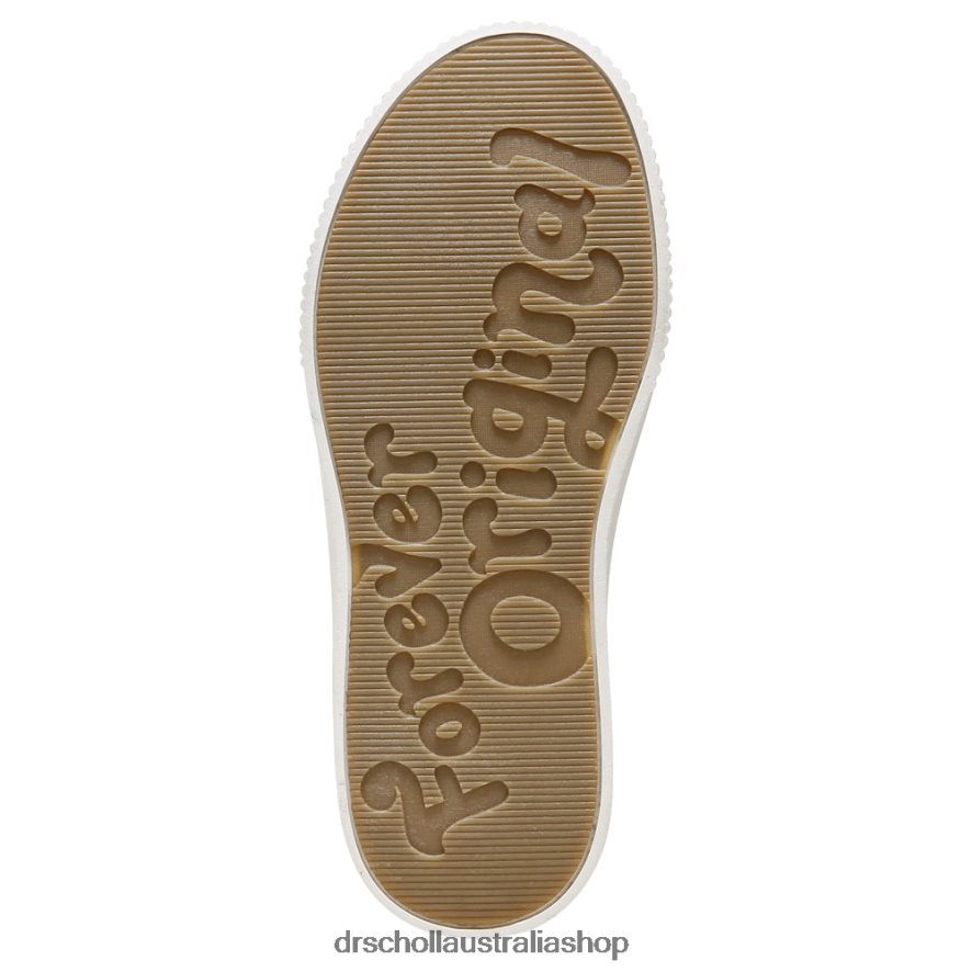 For Now Hi Top Platform Sneaker Unisex Dr. Scholl's 4Z4JXV225 Black Fabric - Image 7