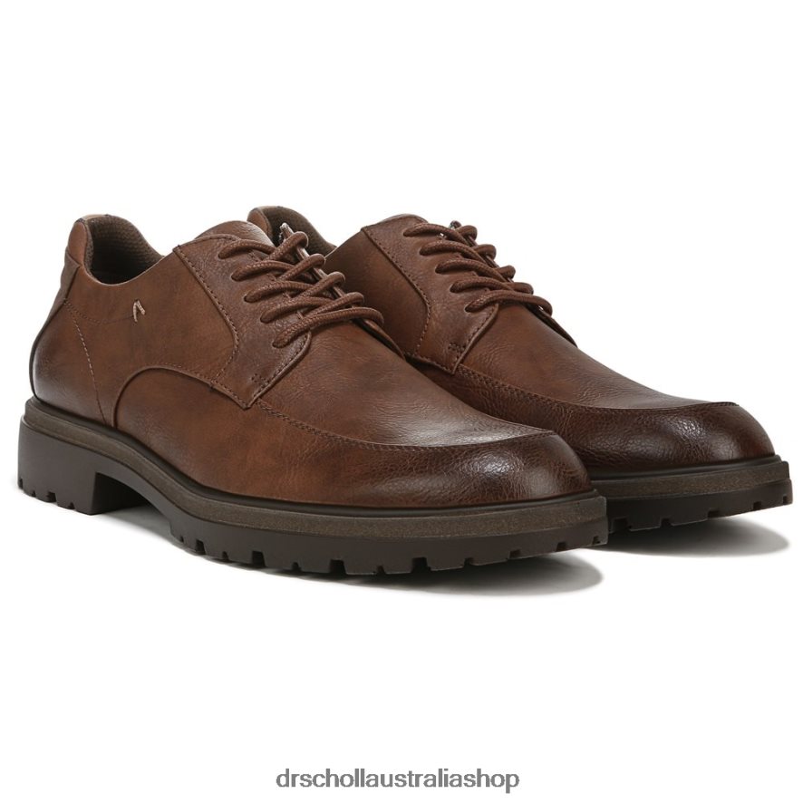 gerard_oxford_unisex_dr_scholls_4z4jxv273_dark_tan.jpg Gerard Oxford Unisex Dr. Scholl's 4Z4JXV273 Dark Tan - Image 1