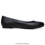 Giorgie Memory Foam Flat Unisex Dr. Scholl's 4Z4JXV176 Black Smooth - Image 2