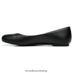 Giorgie Memory Foam Flat Unisex Dr. Scholl's 4Z4JXV176 Black Smooth - Image 3