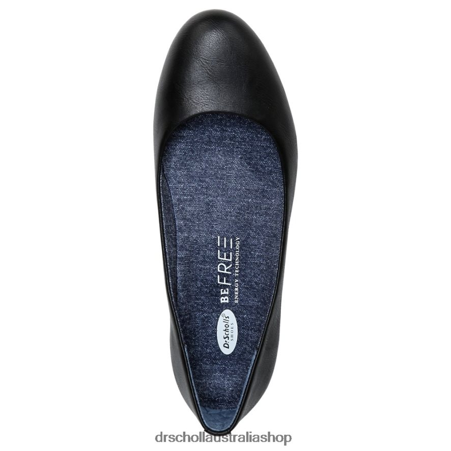 Giorgie Memory Foam Flat Unisex Dr. Scholl's 4Z4JXV176 Black Smooth - Image 4