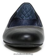 Giorgie Memory Foam Flat Unisex Dr. Scholl's 4Z4JXV176 Black Smooth - Image 5