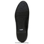 Giorgie Memory Foam Flat Unisex Dr. Scholl's 4Z4JXV176 Black Smooth - Image 7