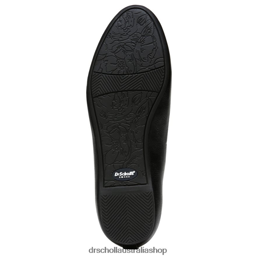 Giorgie Memory Foam Flat Unisex Dr. Scholl's 4Z4JXV176 Black Smooth - Image 7