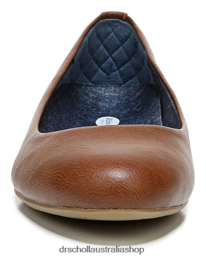 Giorgie Memory Foam Flat Unisex Dr. Scholl's 4Z4JXV177 Whiskey - Image 5