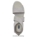Golden Hour Gladiator Sandal Unisex Dr. Scholl's 4Z4JXV234 Soft Grey Microfiber - Image 4