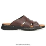 Gordon Slide Sandal Unisex Dr. Scholl's 4Z4JXV269 Briar Brown - Image 2