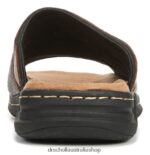 Gordon Slide Sandal Unisex Dr. Scholl's 4Z4JXV269 Briar Brown - Image 6