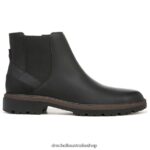 Graham Chelsea Boot Unisex Dr. Scholl's 4Z4JXV279 Black - Image 2