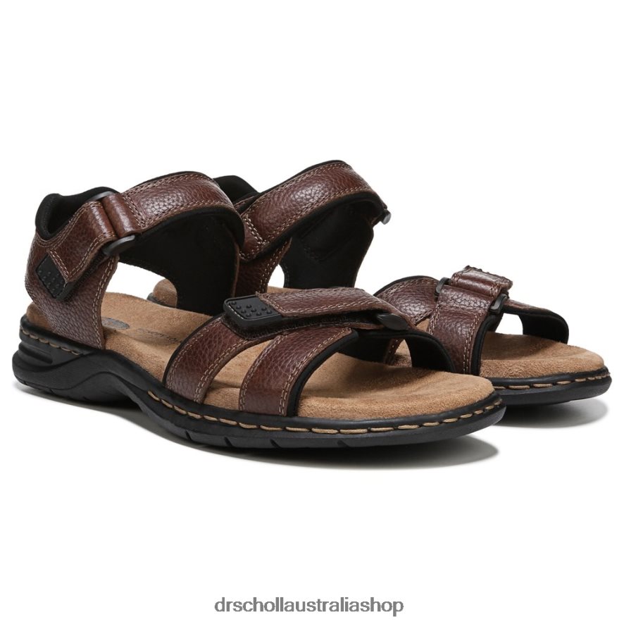 gus_sandal_unisex_dr_scholls_4z4jxv302_briar_brown.jpg Gus Sandal Unisex Dr. Scholl's 4Z4JXV302 Briar Brown - Image 1
