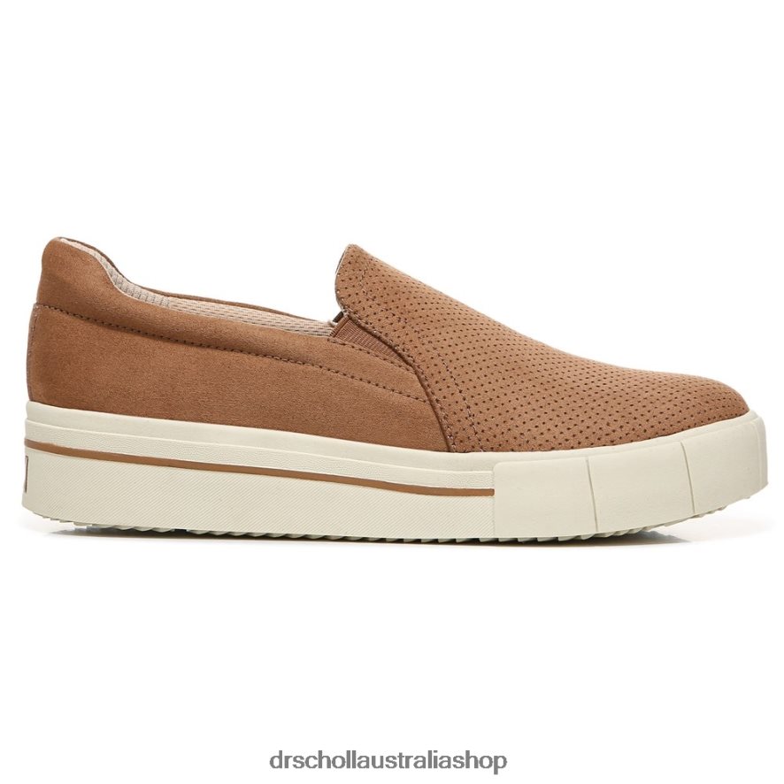 Happiness Lo Slip On Sneaker Unisex Dr. Scholl's 4Z4JXV80 Brown Fabric - Image 2