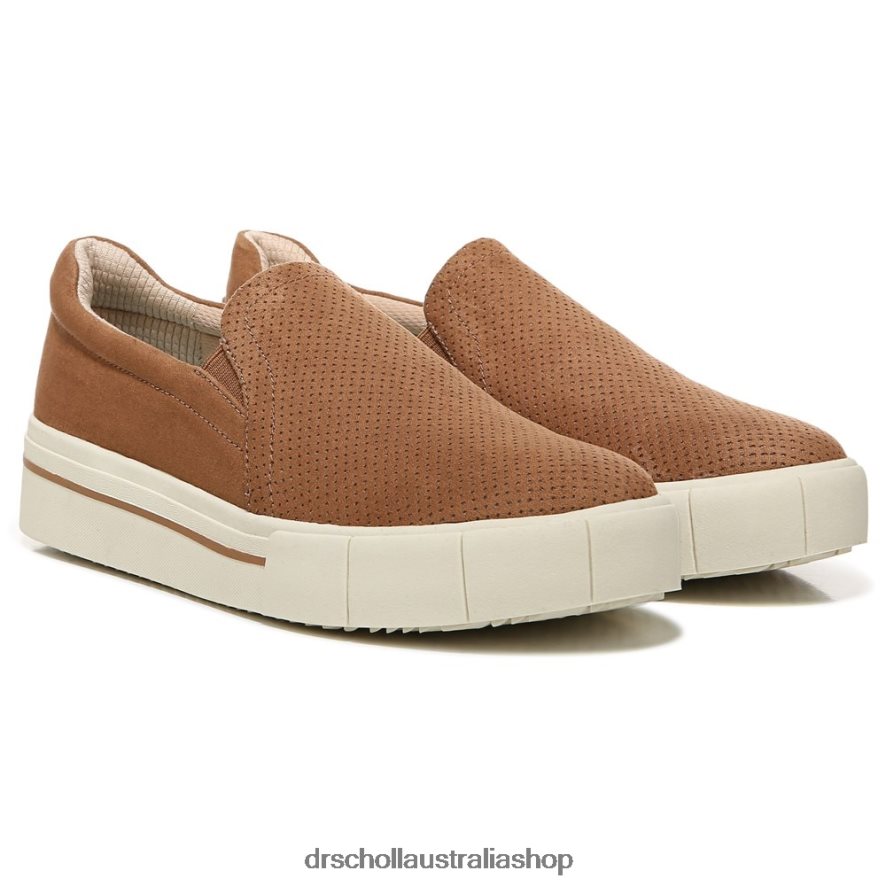 happiness_lo_slip_on_sneaker_unisex_dr_scholls_4z4jxv80_brown_fabric.jpg Happiness Lo Slip On Sneaker Unisex Dr. Scholl's 4Z4JXV80 Brown Fabric - Image 1