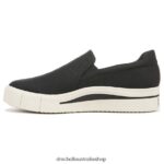 Happiness Lo Slip On Sneaker Unisex Dr. Scholl's 4Z4JXV81 Black Synthetic - Image 3