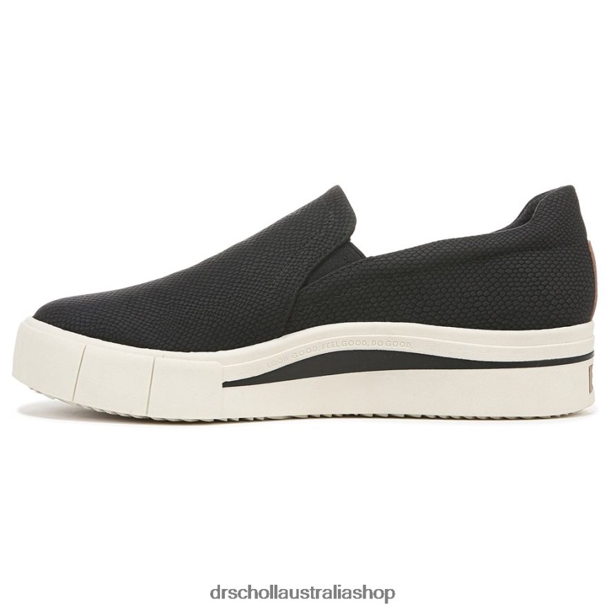 Happiness Lo Slip On Sneaker Unisex Dr. Scholl's 4Z4JXV81 Black Synthetic - Image 3