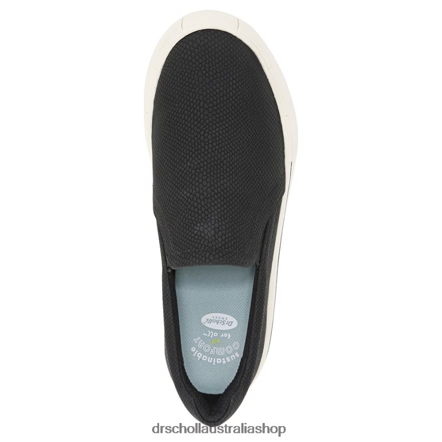 Happiness Lo Slip On Sneaker Unisex Dr. Scholl's 4Z4JXV81 Black Synthetic - Image 4