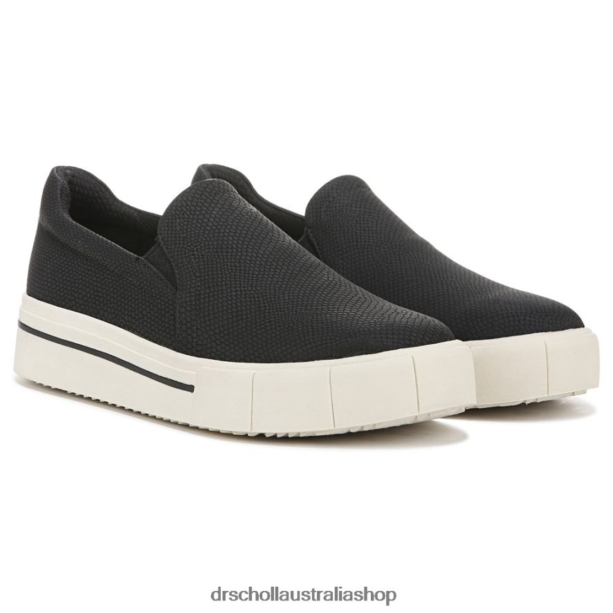 Happiness Lo Slip On Sneaker Unisex Dr. Scholl's 4Z4JXV81 Black Synthetic - Image 1