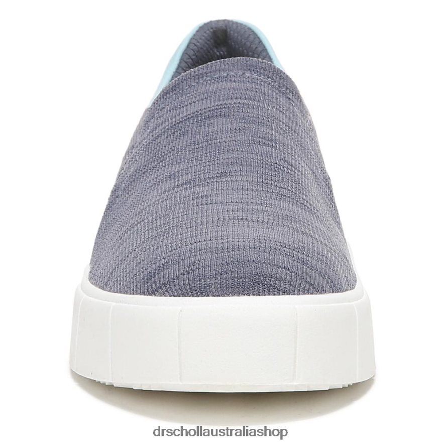 Happiness Lo Slip On Sneaker Unisex Dr. Scholl's 4Z4JXV83 Dark Blue Fabric - Image 5