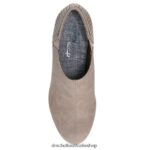 Harlow Wedge Bootie Unisex Dr. Scholl's 4Z4JXV148 Taupe - Image 4