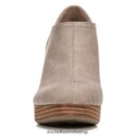 Harlow Wedge Bootie Unisex Dr. Scholl's 4Z4JXV148 Taupe - Image 5