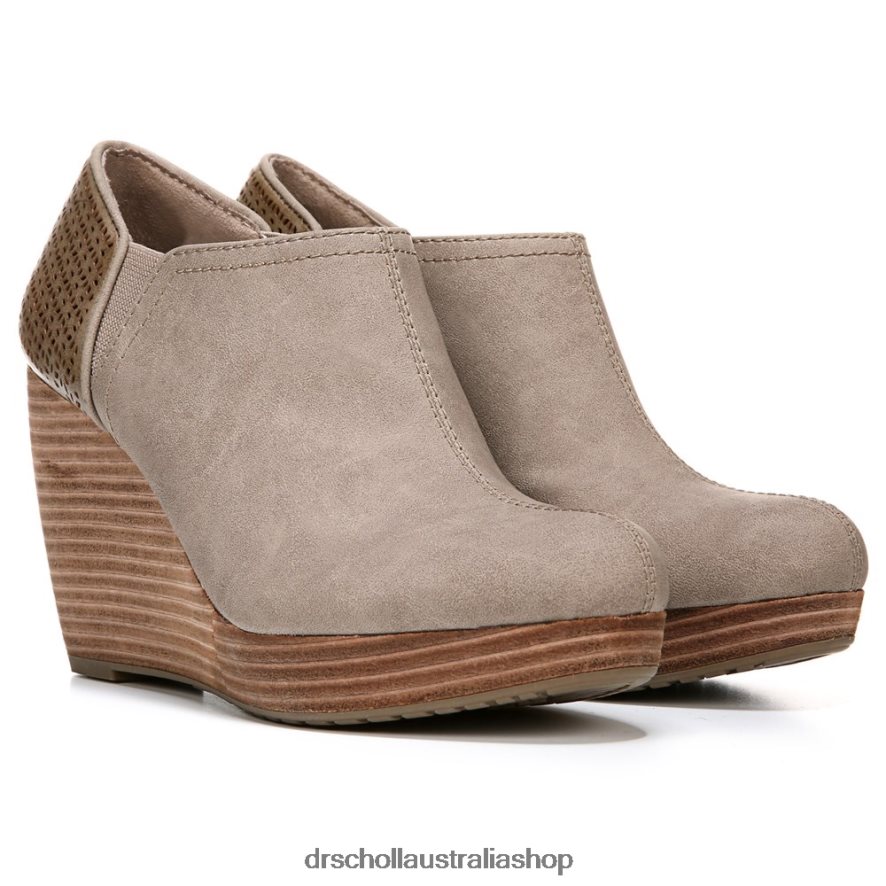 harlow_wedge_bootie_unisex_dr_scholls_4z4jxv148_taupe.jpg Harlow Wedge Bootie Unisex Dr. Scholl's 4Z4JXV148 Taupe - Image 1