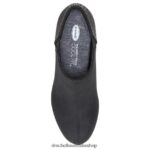 Harlow Wedge Bootie Unisex Dr. Scholl's 4Z4JXV149 Black - Image 4