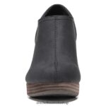 Harlow Wedge Bootie Unisex Dr. Scholl's 4Z4JXV149 Black - Image 5