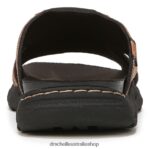 Hawthorne Slide Sandal Men Dr. Scholl's 4Z4JXV301 Brown - Image 6