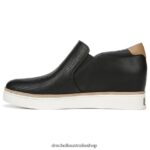 If Only Wedge Sneaker Unisex Dr. Scholl's 4Z4JXV58 Black Chevron - Image 3