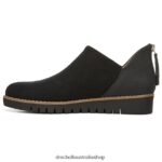 Insane Shootie Unisex Dr. Scholl's 4Z4JXV137 Black Microfiber - Image 3