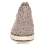 Insane Shootie Unisex Dr. Scholl's 4Z4JXV138 Grey Microfiber - Image 5