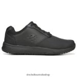 Intrepid Slip Resistant Sneaker Unisex Dr. Scholl's 4Z4JXV292 Black - Image 2