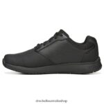 Intrepid Slip Resistant Sneaker Unisex Dr. Scholl's 4Z4JXV292 Black - Image 3