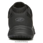 Intrepid Slip Resistant Sneaker Unisex Dr. Scholl's 4Z4JXV292 Black - Image 6
