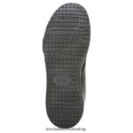 Intrepid Slip Resistant Sneaker Unisex Dr. Scholl's 4Z4JXV292 Black - Image 7