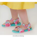 Isla Sandal Toddler/Little Kid Dr. Scholl's 4Z4JXV321 Multi Glitter - Image 3