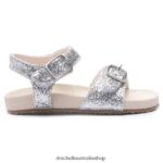 Isla Sandal Toddler/Little Kid Dr. Scholl's 4Z4JXV322 Silver Glitter - Image 2