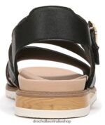 Island Glow Flat Sandal Unisex Dr. Scholl's 4Z4JXV19 Black - Image 6