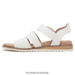 Island Glow Flat Sandal Unisex Dr. Scholl's 4Z4JXV20 White - Image 3