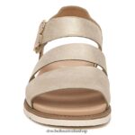 Island Glow Flat Sandal Unisex Dr. Scholl's 4Z4JXV21 Gold - Image 5